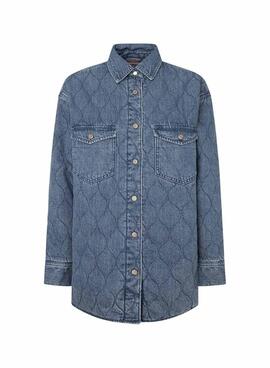 Sobrecamisa Pepe Jeans Overshirt denim para mujer