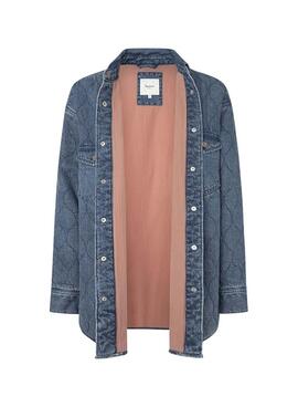 Sobrecamisa Pepe Jeans Overshirt denim para mujer