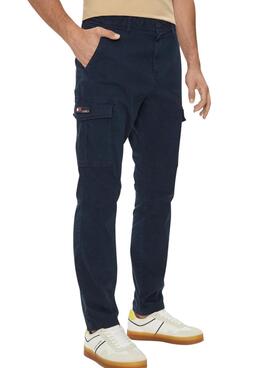 Pantalón Tommy Jeans Austin cargo marino para hombre