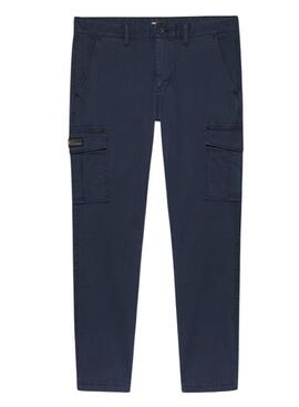 Pantalón Tommy Jeans Austin cargo marino para hombre