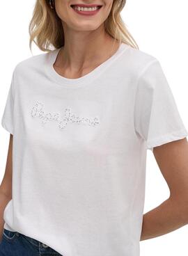 Camiseta Pepe Jeans Espe blanco para mujer