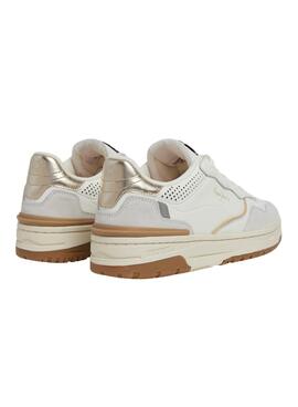 Zapatillas Pepe Jeans Chester blanco para mujer