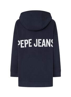 Sudadera Pepe Jeans Fergie azul marino para mujer