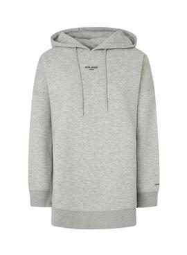 Sudadera Pepe Jeans Fergie gris para mujer