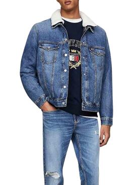 Cazadora Vaquera Tommy Jeans Ryan 3 en 1 para hombre