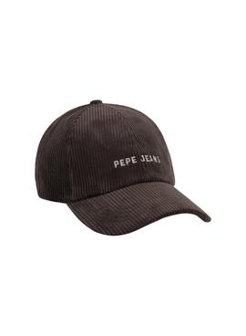 Gorra Pepe Jeans WYN marrón para hombre