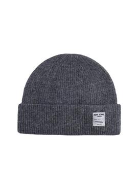 Gorro Pepe Jeans West gris para hombre