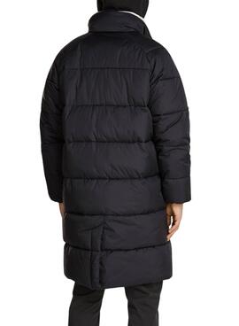 Parka acolchada Tommy Jeans Vail negro para hombre