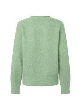 Jersey Pepe Jeans Irma verde mint para mujer