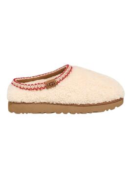  Zapatillas UGG  Tasman Maxy Curly beige para mujer