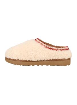  Zapatillas UGG  Tasman Maxy Curly beige para mujer