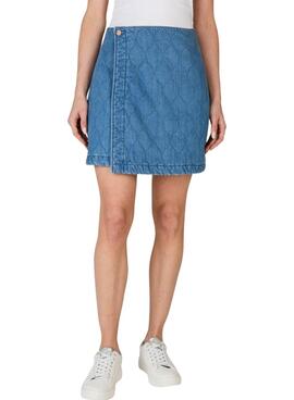 Falda Pepe Jeans Quilted denim para mujer