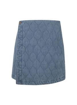 Falda Pepe Jeans Quilted denim para mujer