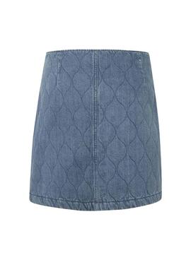 Falda Pepe Jeans Quilted denim para mujer