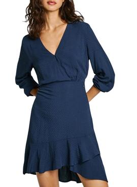 Vestido Pepe Jeans Kendall azul para mujer