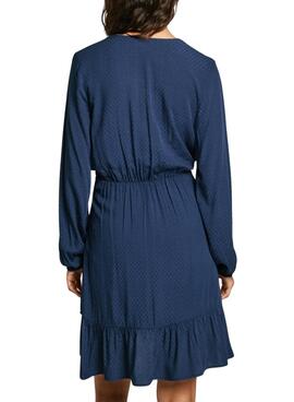 Vestido Pepe Jeans Kendall azul para mujer