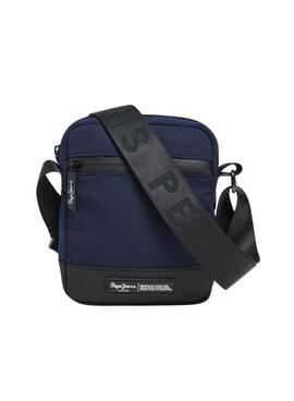 Bandolera Pepe Jeans Dustin azul para hombre