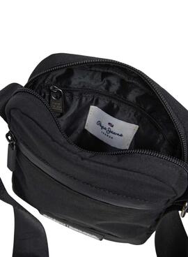 Bandolera Pepe Jeans Dustin negro para hombre