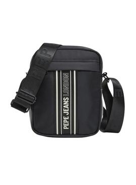 Bolso Pepe Jeans Wolf Dublin negro para hombre