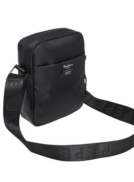 Bolso Pepe Jeans Wolf Dublin negro para hombre