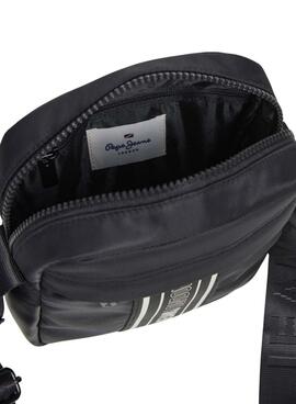 Bolso Pepe Jeans Wolf Dublin negro para hombre