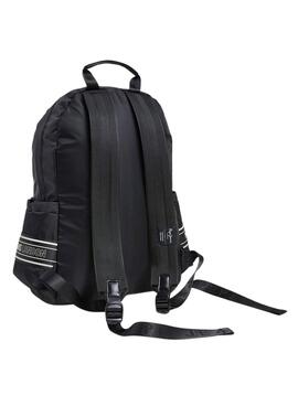 Mochila Pepe Jeans Otto Dublin negro para hombre