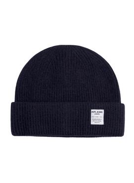 Gorro Pepe Jeans West azul marino para hombre