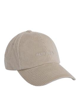 Gorra Pepe Jeans WYN beige para hombre