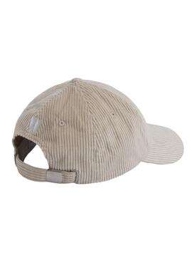 Gorra Pepe Jeans WYN beige para hombre