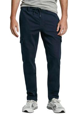 Pantalón Pepe Jeans Gymdigo marino para hombre