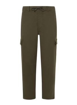 Pantalón Pepe Jeans Gymdigo verde para hombre