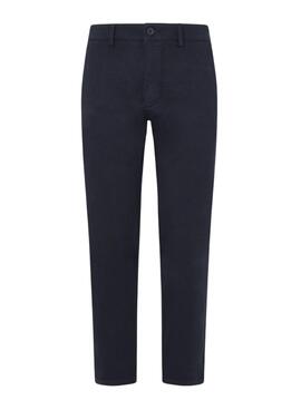 Pantalón chino Pepe Jeans Gymdigo azul marino para hombre