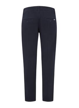 Pantalón chino Pepe Jeans Gymdigo azul marino para hombre