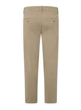 Pantalón chino Pepe Jeans Gymdigo beige para hombre