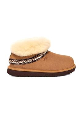 Botas UGG Mini Crescent marrón para niña y niño