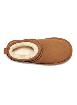 Botas UGG Mini Platform marrón para niño y niña