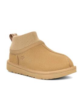 Botas UGG Ultra Stretch beige para niña y niño