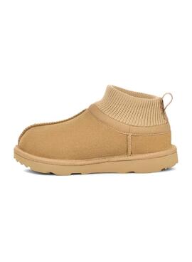 Botas UGG Ultra Stretch beige para niña y niño