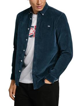 Camisa Pepe Jeans Miller marino para hombre