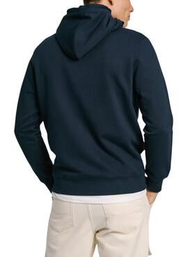 Sudadera Pepe Jeans New Joe Hoodie marino para hombre