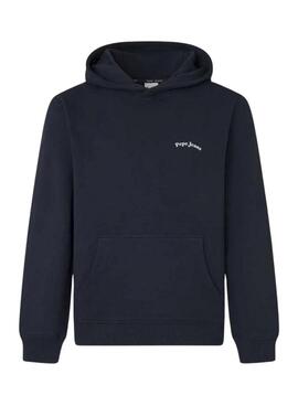 Sudadera Pepe Jeans Somerton marino para hombre