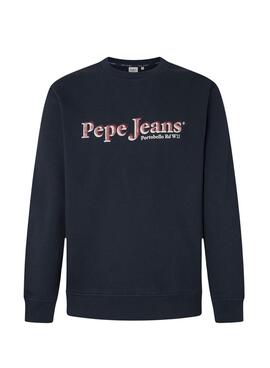 Sudadera Pepe Jeans Somers Crew marino para hombre