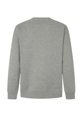 Sudadera Pepe Jeans Somers Crew gris para hombre