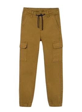 Pantalón chino Mayoral cargo Miso para niño 