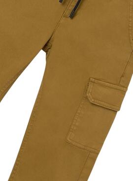 Pantalón chino Mayoral cargo Miso para niño 