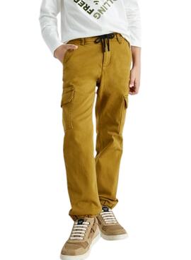 Pantalón chino Mayoral cargo Miso para niño 