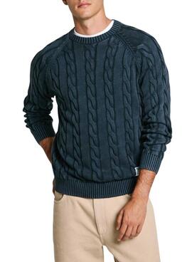 Jersey Pepe Jeans Camdem azul para hombre