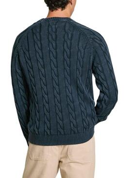 Jersey Pepe Jeans Camdem azul para hombre