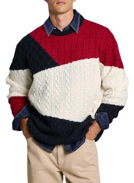 Jersey Pepe Jeans Court colorblock para hombre