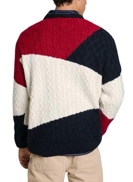 Jersey Pepe Jeans Court colorblock para hombre